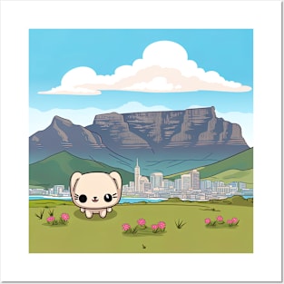 Table Mountain Cape Town Posters and Art